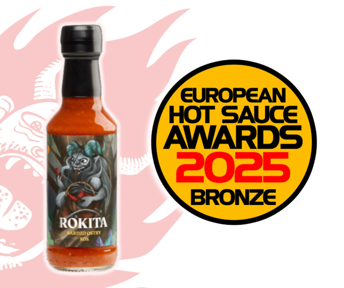 ostry sos chili Rokita Będzie Piekło z habanero i Jolokią